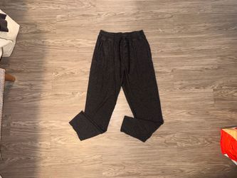 Outdoor Voices Jogger Womens L Charcoal Gray Tapered Athletic Sweatpants Lounge