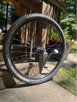 29 inch mountain bike rim and tire