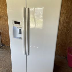 Side By Side Fridge 