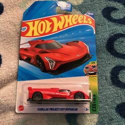 Cadillac project GTP hyper car hot wheel