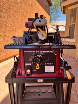 Table Saw + Radial Arm Saw - $150