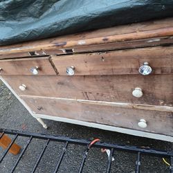 Wood Dresser