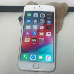iPhone 6 16gb Silver  FULLY UNLOCKED
