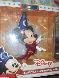 Disney Metal Figs Sorcerer's Apprentice Mickey
