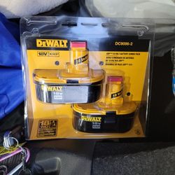 Dewalt Batteries Brand New