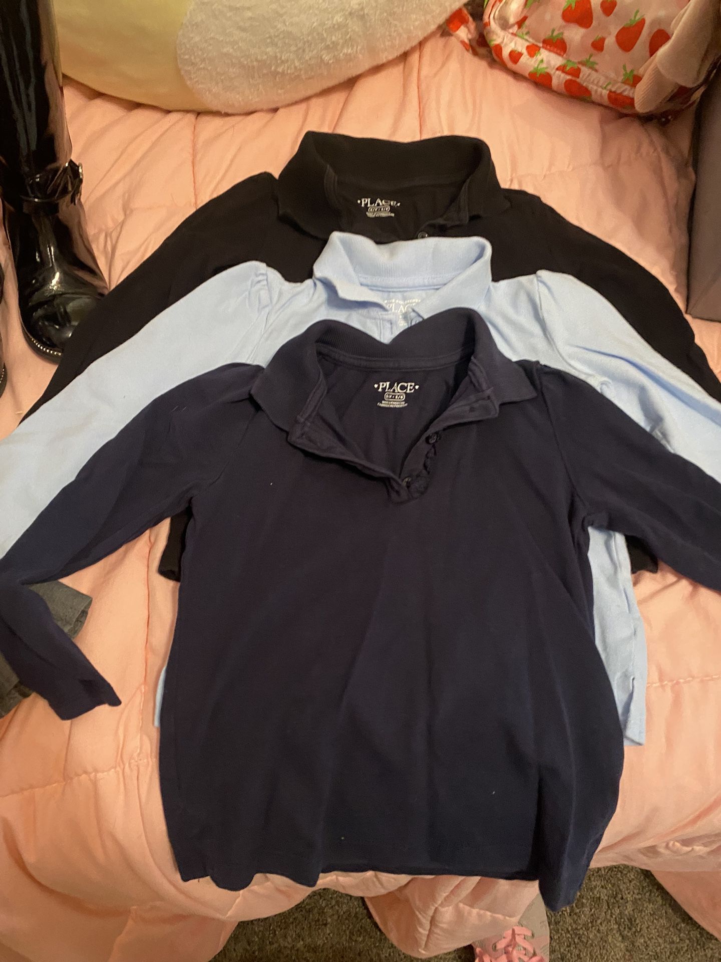 Girls Uniform Long Sleeve 5T