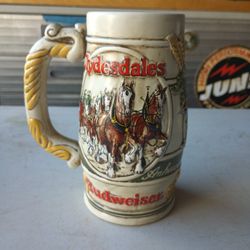 Budweiser Clydesdale Mug