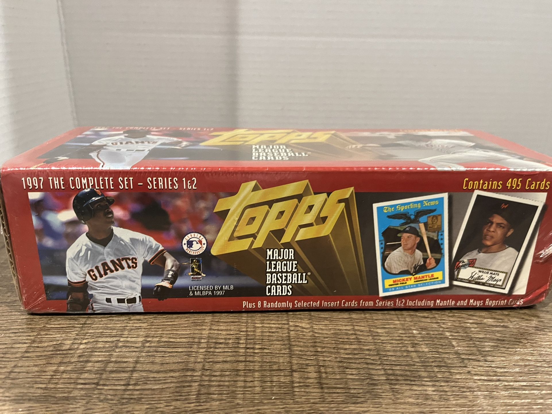 Topps 1997 Major League Complete Set Baseball Card