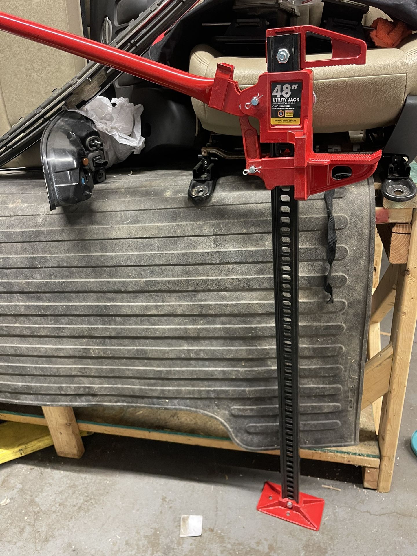 3Ton 48” Utility Jack