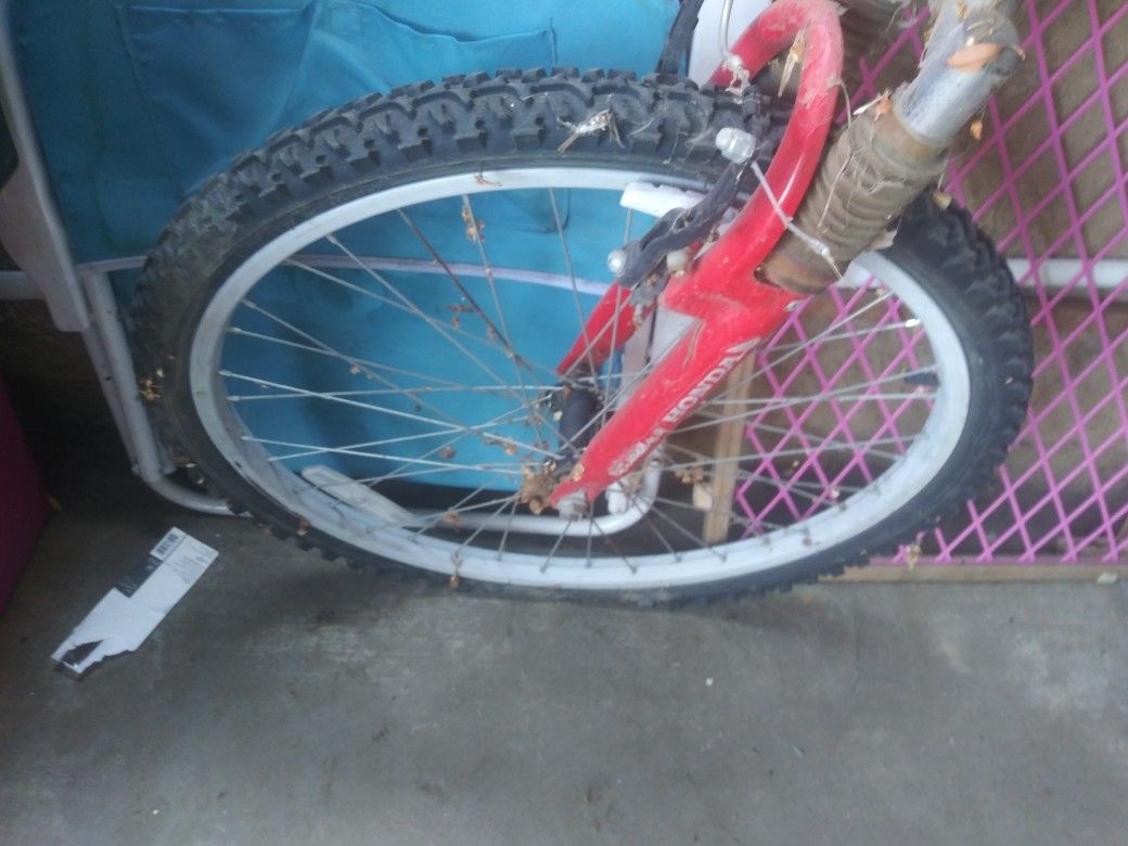 Honda racing best sale bicycle woody woodpecker