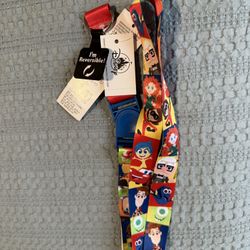 Disney’s Pixar Pin Lanyard (nwt)