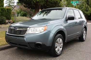 2009 Subaru Forester 2.5 X