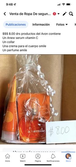 Bolsita de Productos De Avon