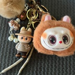NEW  Key Chains And Backpacks  Charms 