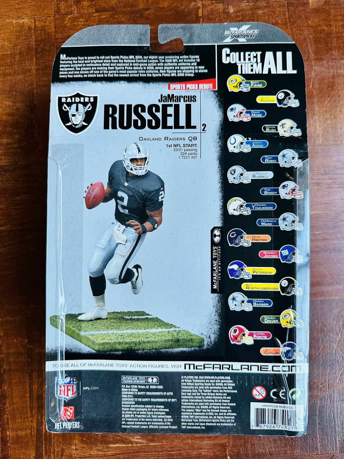 Mcfarlane NFL JAMARCUS RUSSELL - スポーツ