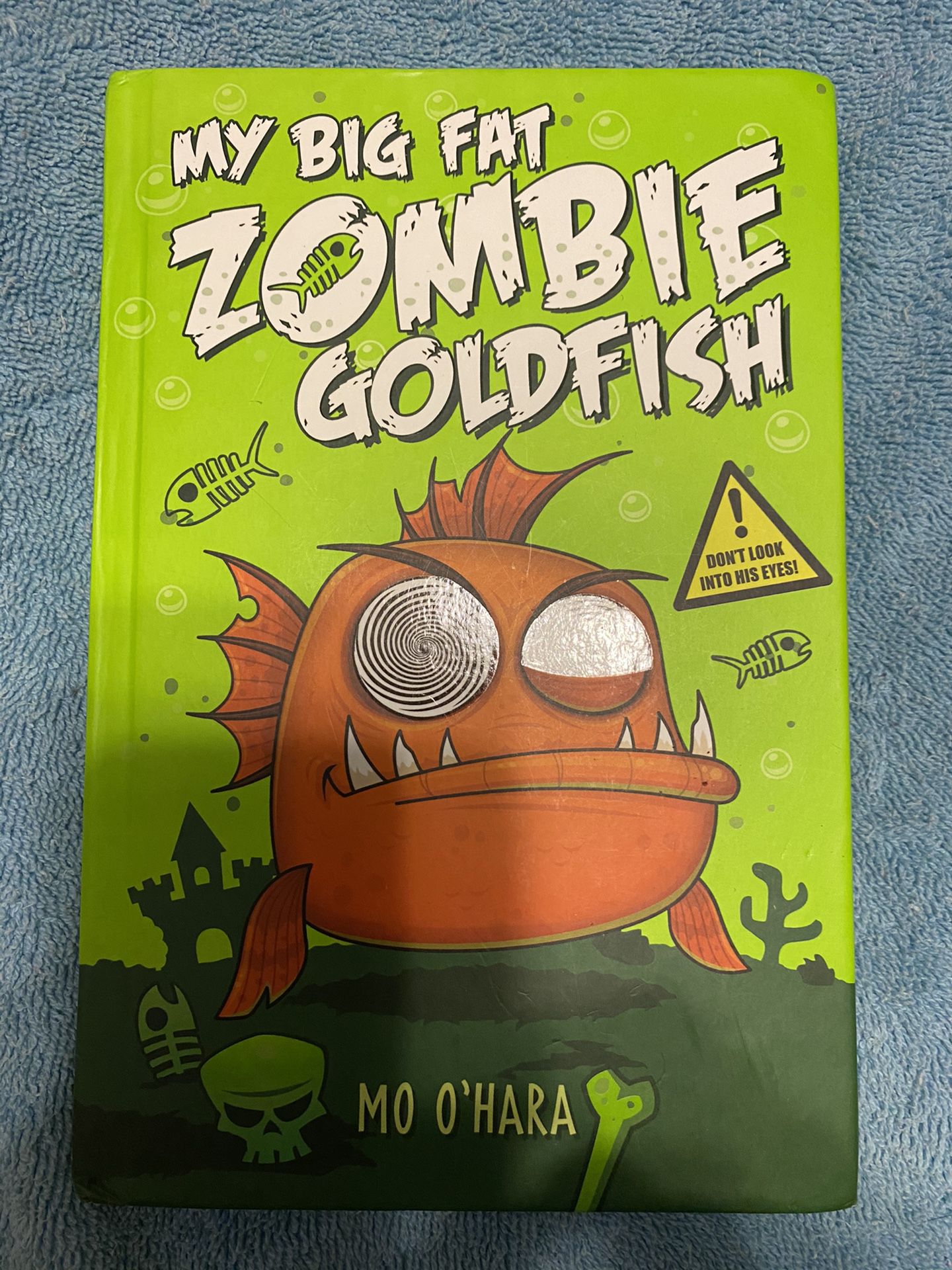 My big fat zombie goldfish book