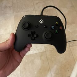 X BOX Or PC Power A Wired Controller