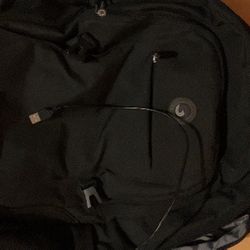 Black Standard BackPack 