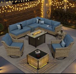 Patio furniture set outdoor new in the box