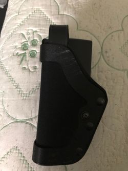 Left handed holster fit 9mm only $ 15.00
