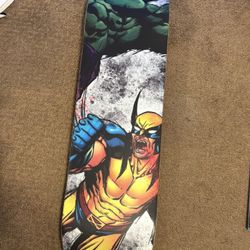 Marvel Skateboard