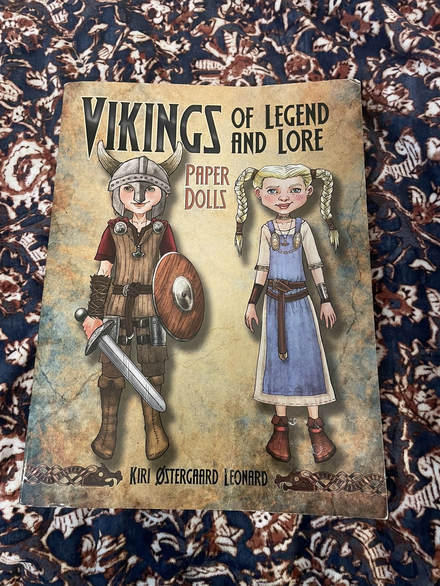 Paper Dolls Vikings Of Legend And Lore 