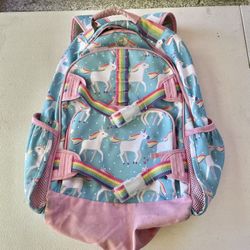 Free Pottery Barn Backpack - Unicorns And Rainbows 