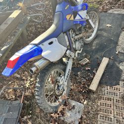 Dirt bike w/title