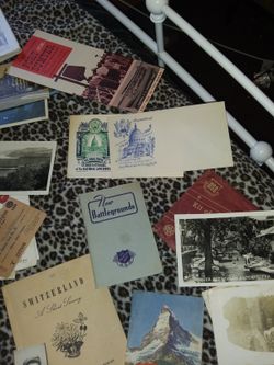 photos documents. collector items. world 1. world war2