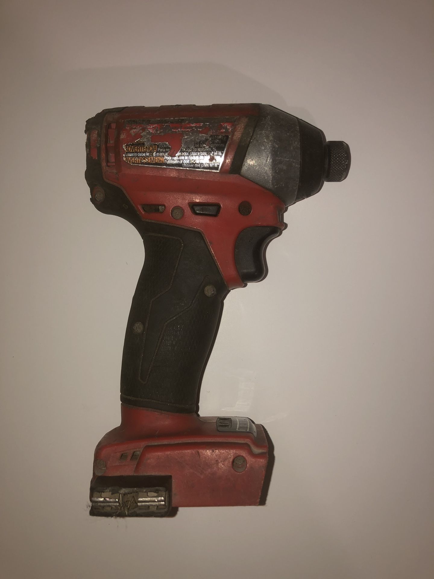 M18 Fuel One Key 1/4” Impact