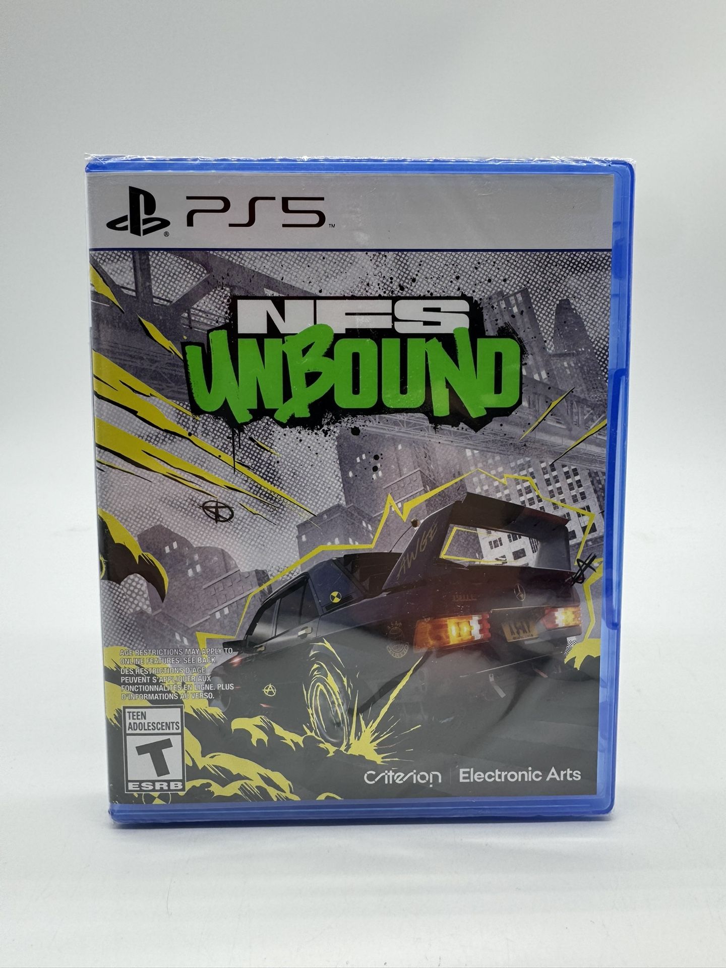 NFS Need For Speed Unbound (Sony PlayStation 5, PS5 2022) Brand New Sealed