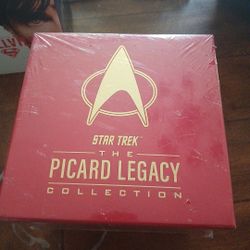 Star Trek The Picard Legacy Collection Blu Ray