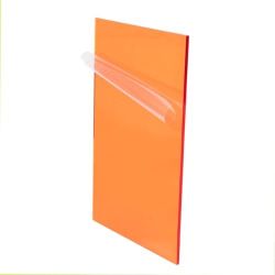 Laser Safety Window - 12#34x8#34x0.2#34 Protection Sheet for 200-540 nm, 355nm, 450nm, 530nm amp 532nm Lasers - Blue Light FilteringLaser Safety Windo