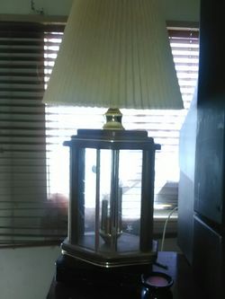 A old fashion antique lamp