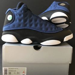 Jordan 13 Retro Brave Blue 
