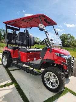 2026 GOLF CART LUXURY FORWARD LOADED PRIVATE OWNER GARAGE KEPT ONLY 91 MILES! $9,997