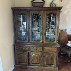 Vintage China Cabinet