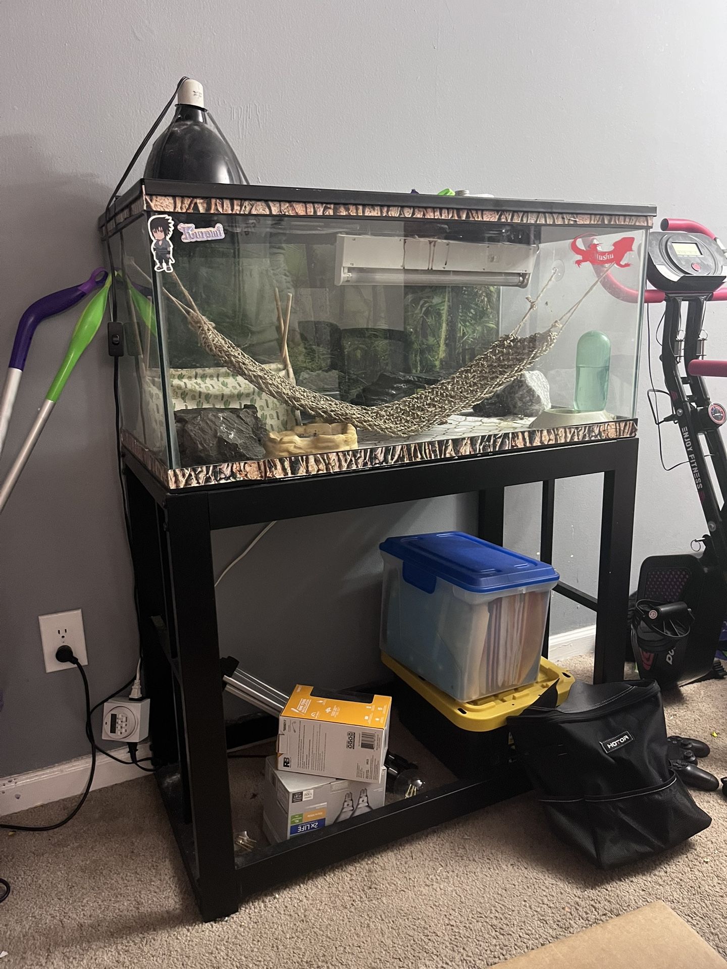 55 Gallon Tank With Stand