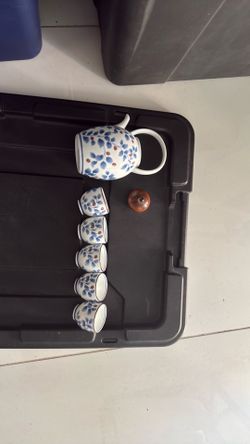 Tea pot or Hot Sake set