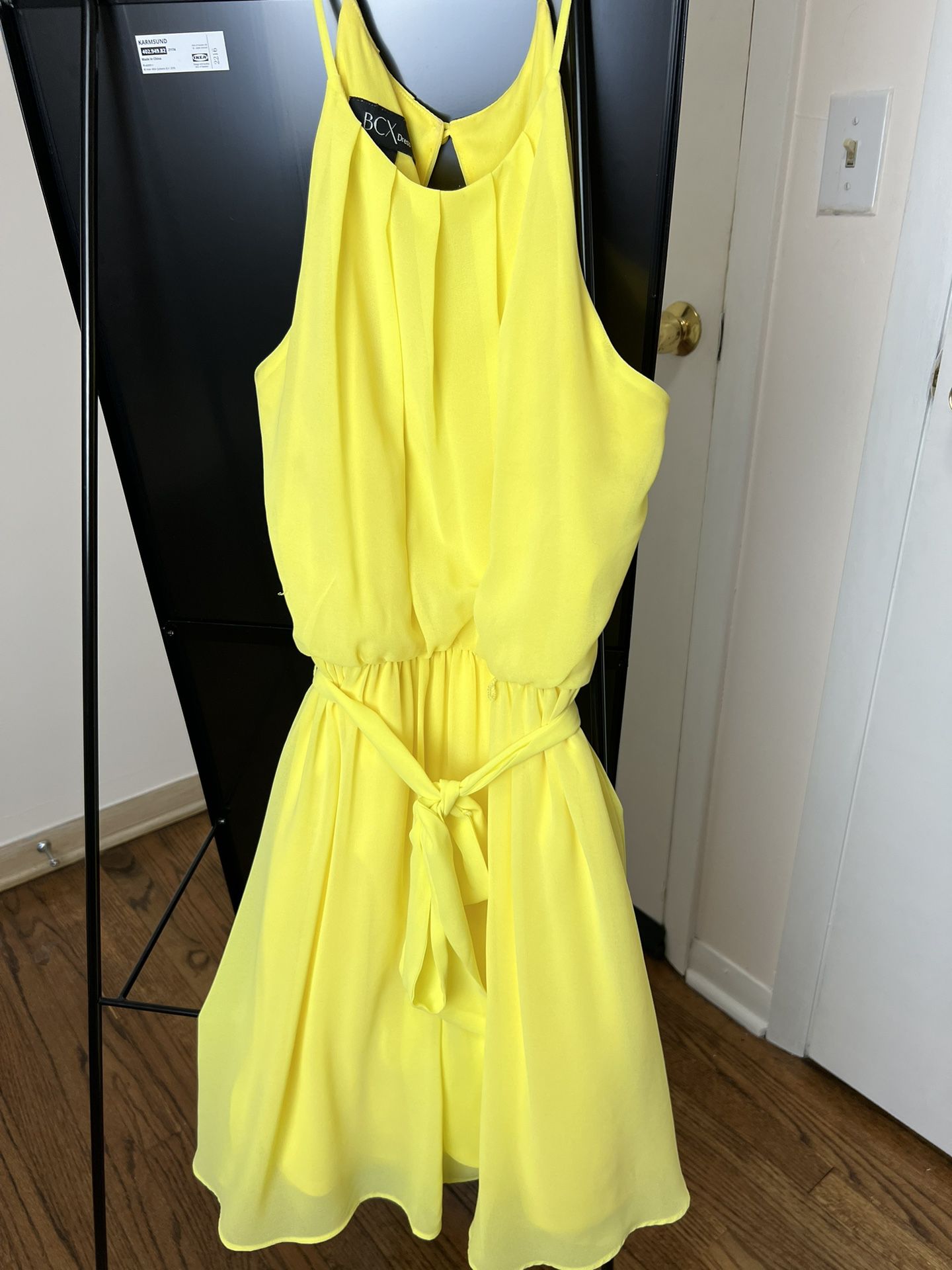 BCX Yellow Sun Dress Small