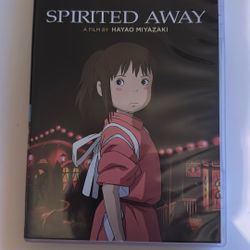 Spirited Away Movie 