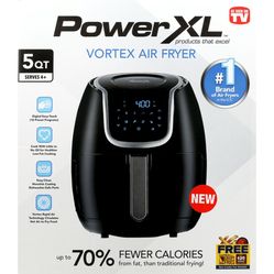 5 qt power xl classic AIR FRYER (New)