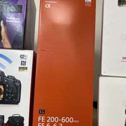 Sony FE 200-600 