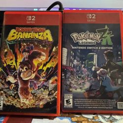 Nintendo Switch 2 Games