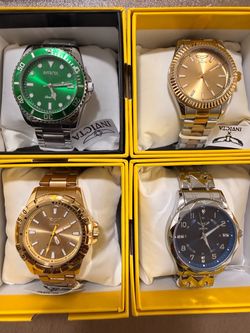 Brand new Invicta watches