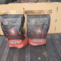 2 Bags Kingsford Match Light Instant Charcoal Briquets