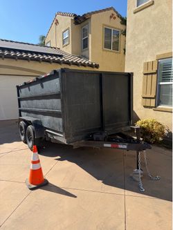 Dump trailer