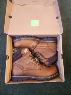 New In Open Box - Camel Crown Work Boots