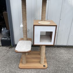 Modern cat tower