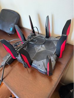 TP LINK gaming router AX10000